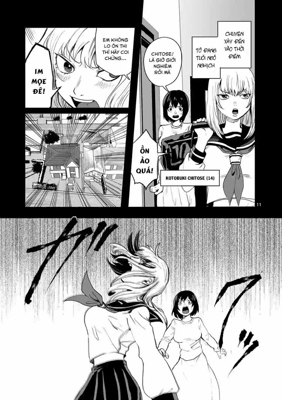 Dũng Giả Được Chuyển Sinh Tới Thế Giới Hiện Đại Chapter 6 trang 11