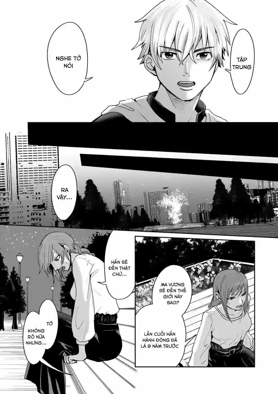 Dũng Giả Được Chuyển Sinh Tới Thế Giới Hiện Đại Chapter 6 trang 14