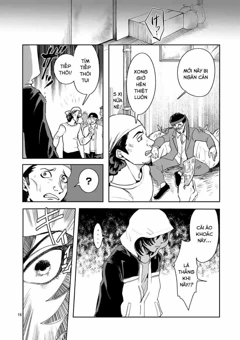 Dũng Giả Được Chuyển Sinh Tới Thế Giới Hiện Đại Chapter 6 trang 16