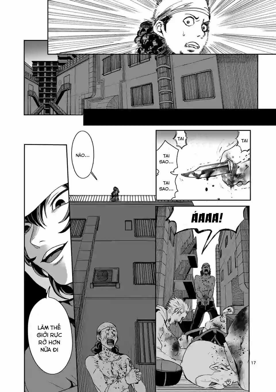 Dũng Giả Được Chuyển Sinh Tới Thế Giới Hiện Đại Chapter 6 trang 17