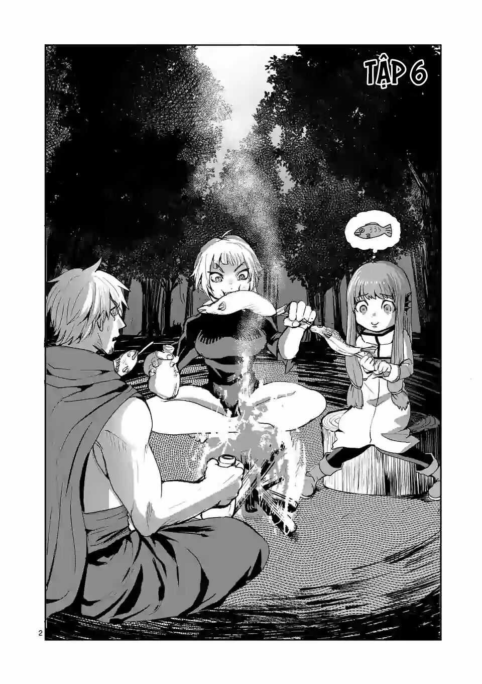 Dũng Giả Được Chuyển Sinh Tới Thế Giới Hiện Đại Chapter 6 trang 2