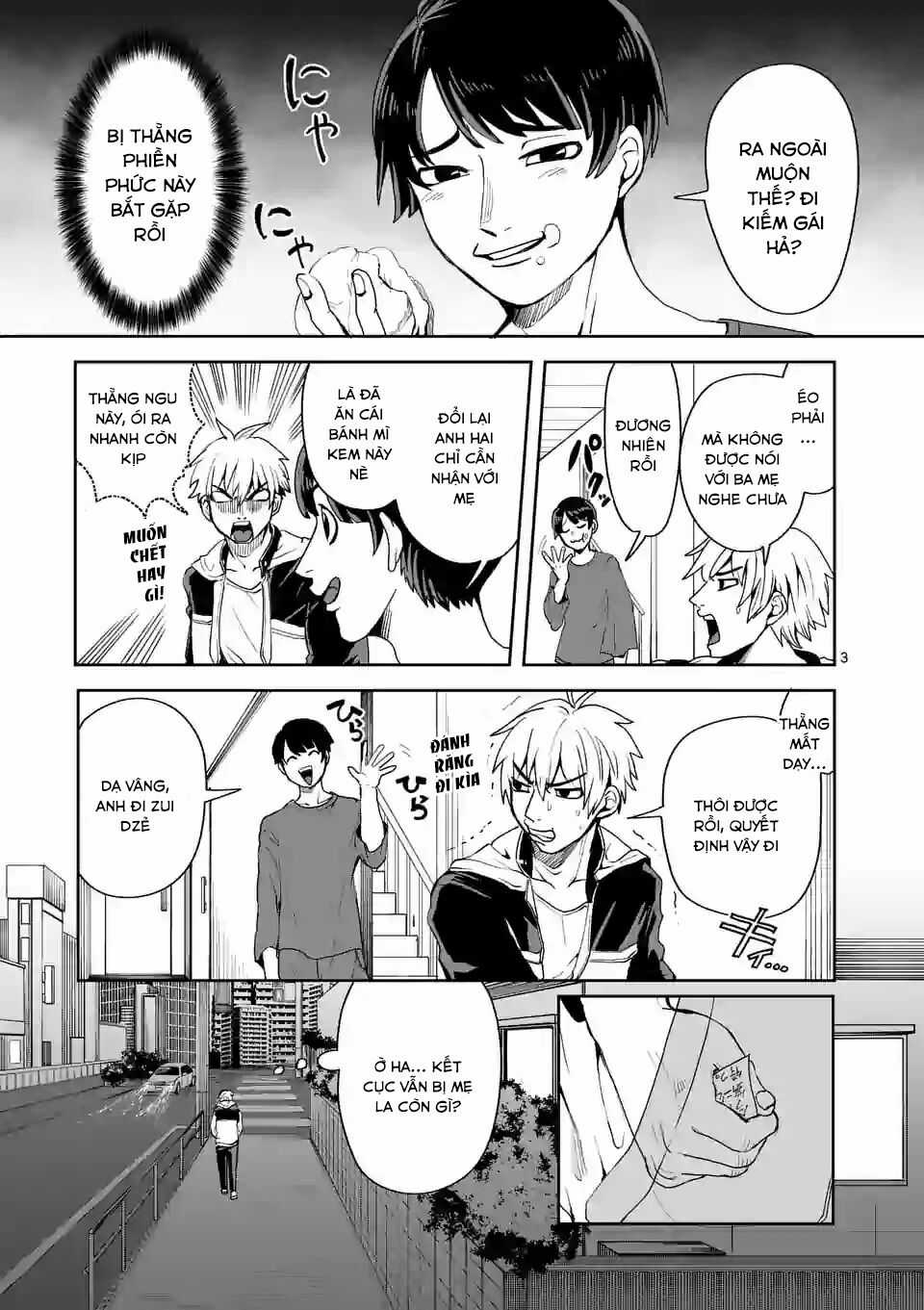 Dũng Giả Được Chuyển Sinh Tới Thế Giới Hiện Đại Chapter 6 trang 3