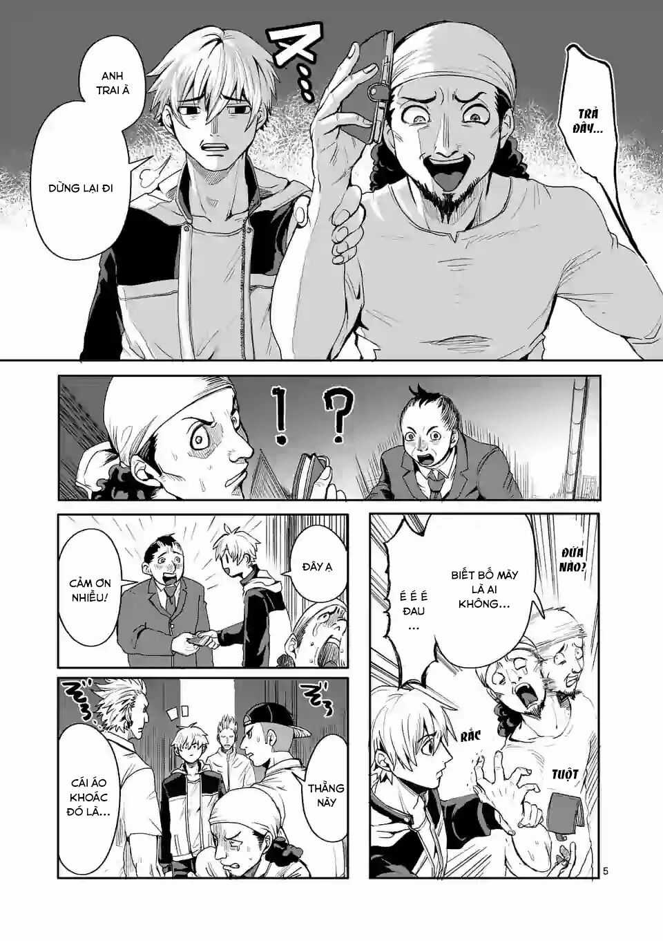 Dũng Giả Được Chuyển Sinh Tới Thế Giới Hiện Đại Chapter 6 trang 5