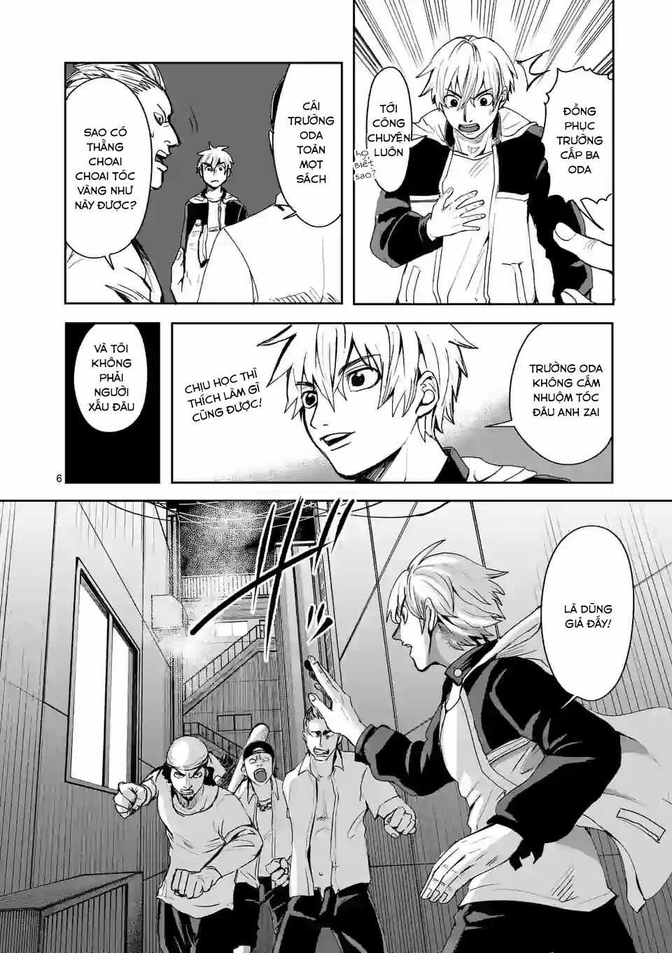 Dũng Giả Được Chuyển Sinh Tới Thế Giới Hiện Đại Chapter 6 trang 6