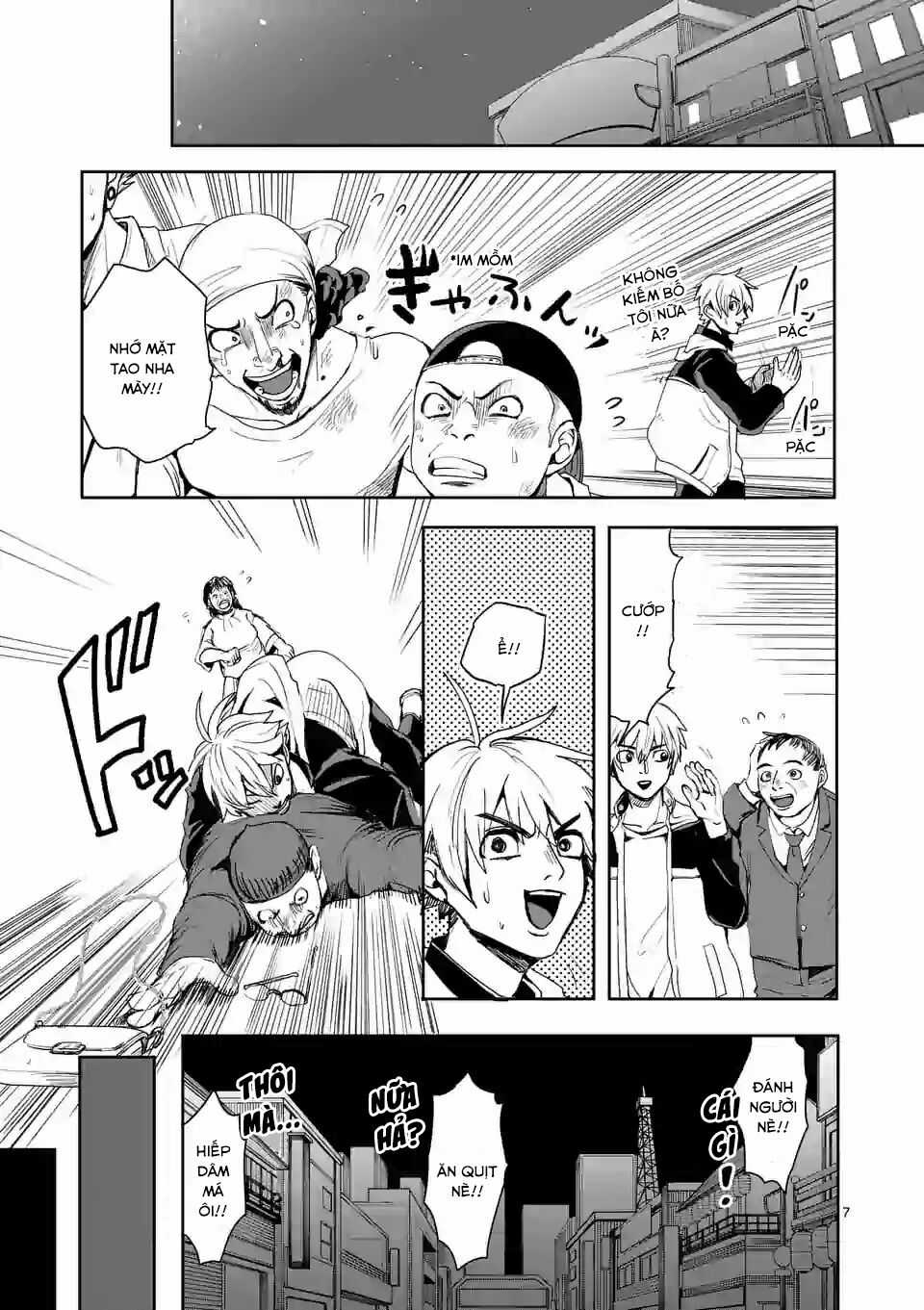 Dũng Giả Được Chuyển Sinh Tới Thế Giới Hiện Đại Chapter 6 trang 7