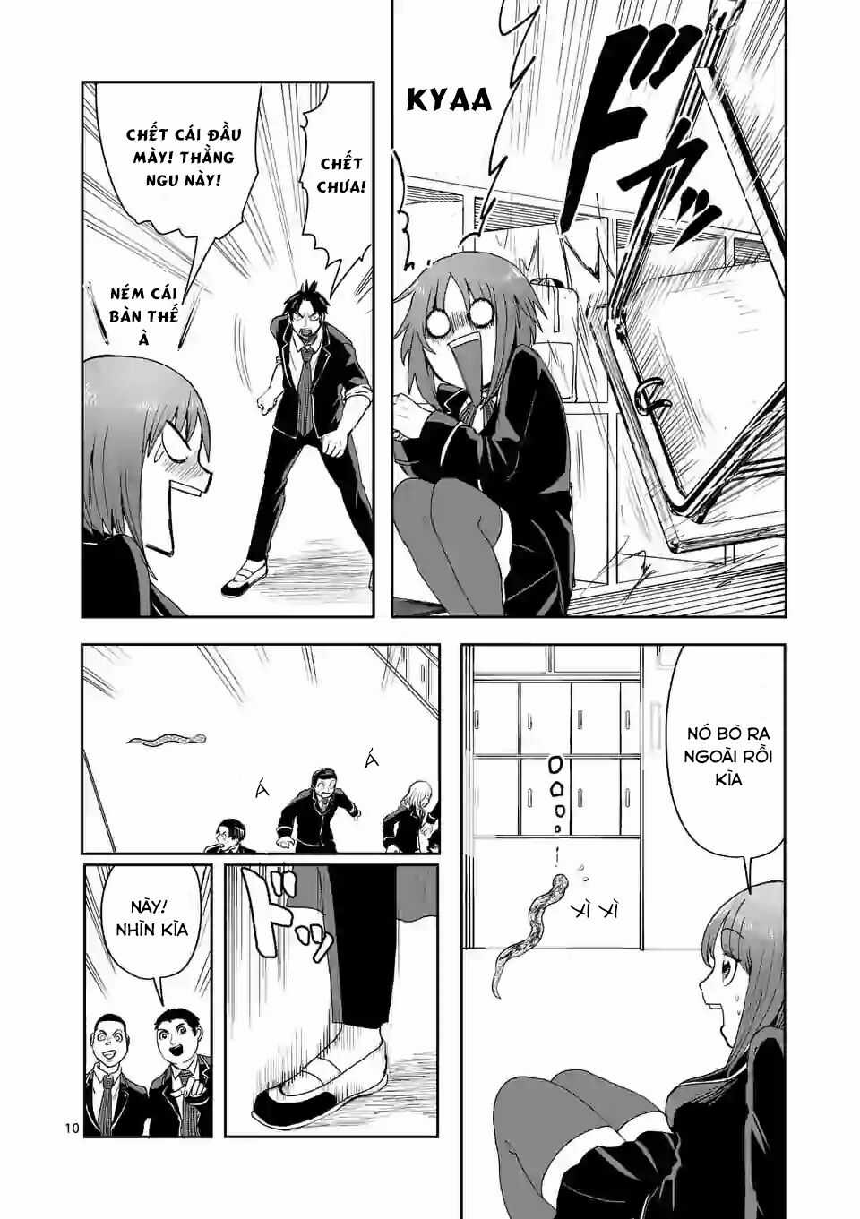 Dũng Giả Được Chuyển Sinh Tới Thế Giới Hiện Đại Chapter 7 trang 10