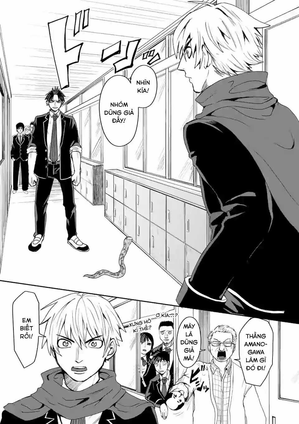 Dũng Giả Được Chuyển Sinh Tới Thế Giới Hiện Đại Chapter 7 trang 11