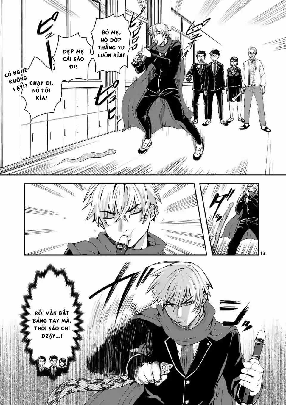 Dũng Giả Được Chuyển Sinh Tới Thế Giới Hiện Đại Chapter 7 trang 13