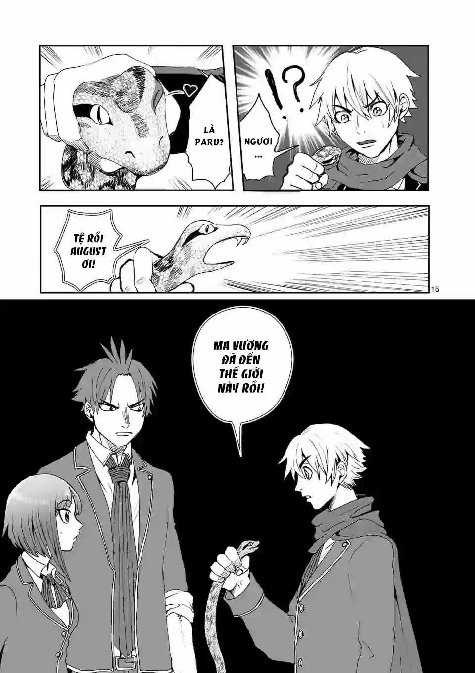 Dũng Giả Được Chuyển Sinh Tới Thế Giới Hiện Đại Chapter 7 trang 15