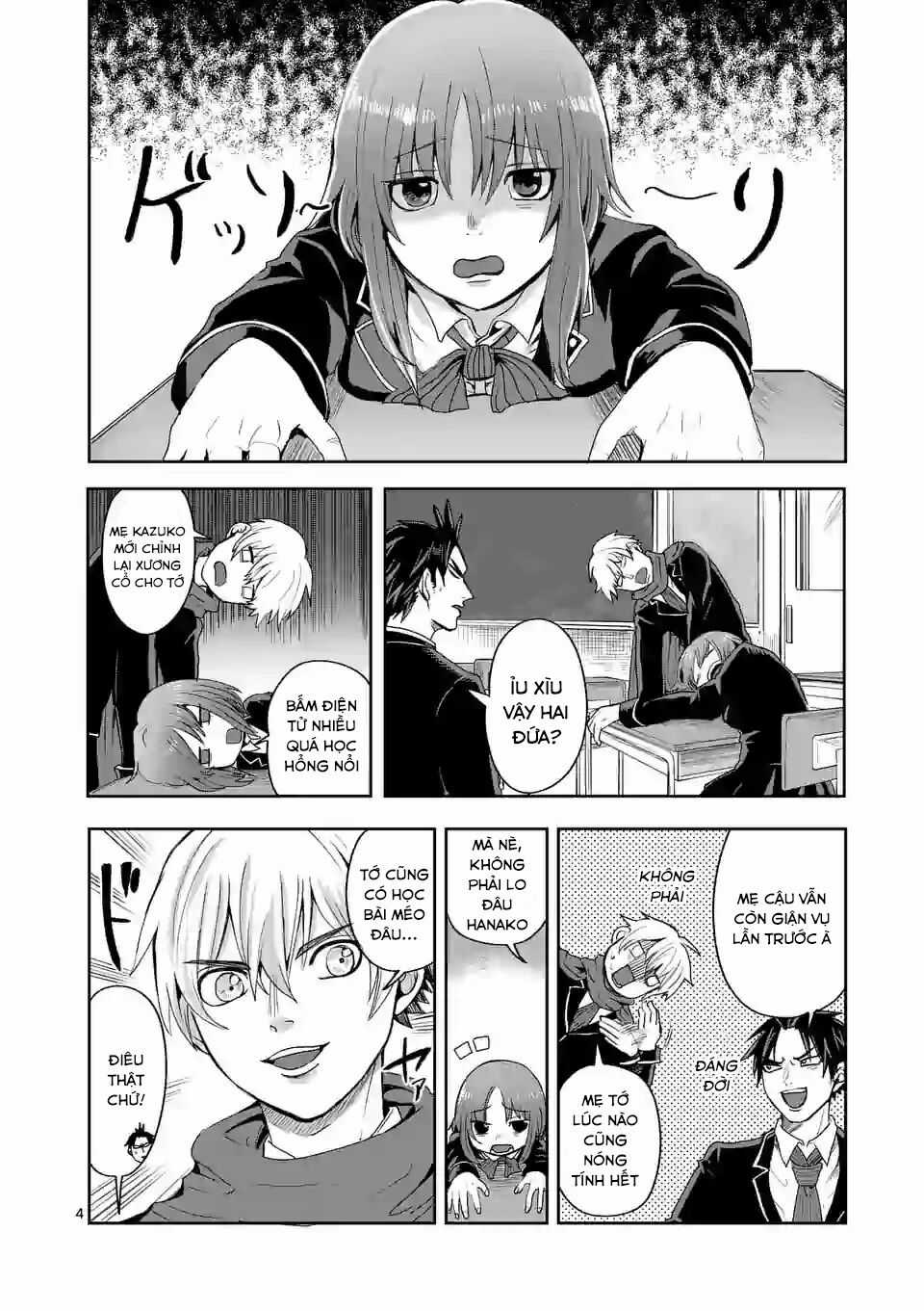 Dũng Giả Được Chuyển Sinh Tới Thế Giới Hiện Đại Chapter 7 trang 4