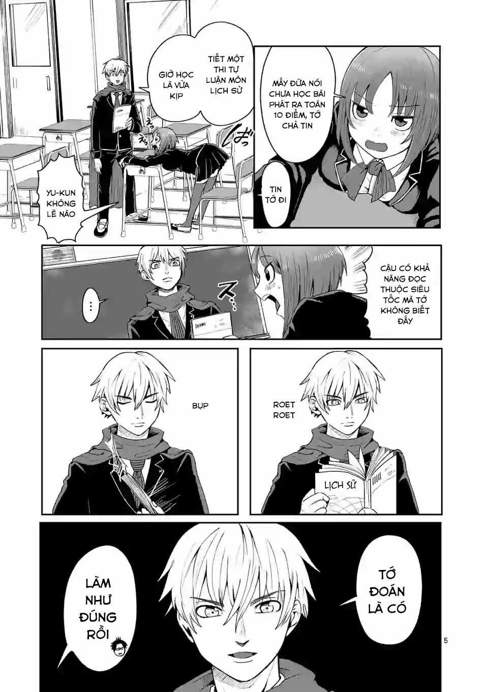 Dũng Giả Được Chuyển Sinh Tới Thế Giới Hiện Đại Chapter 7 trang 5