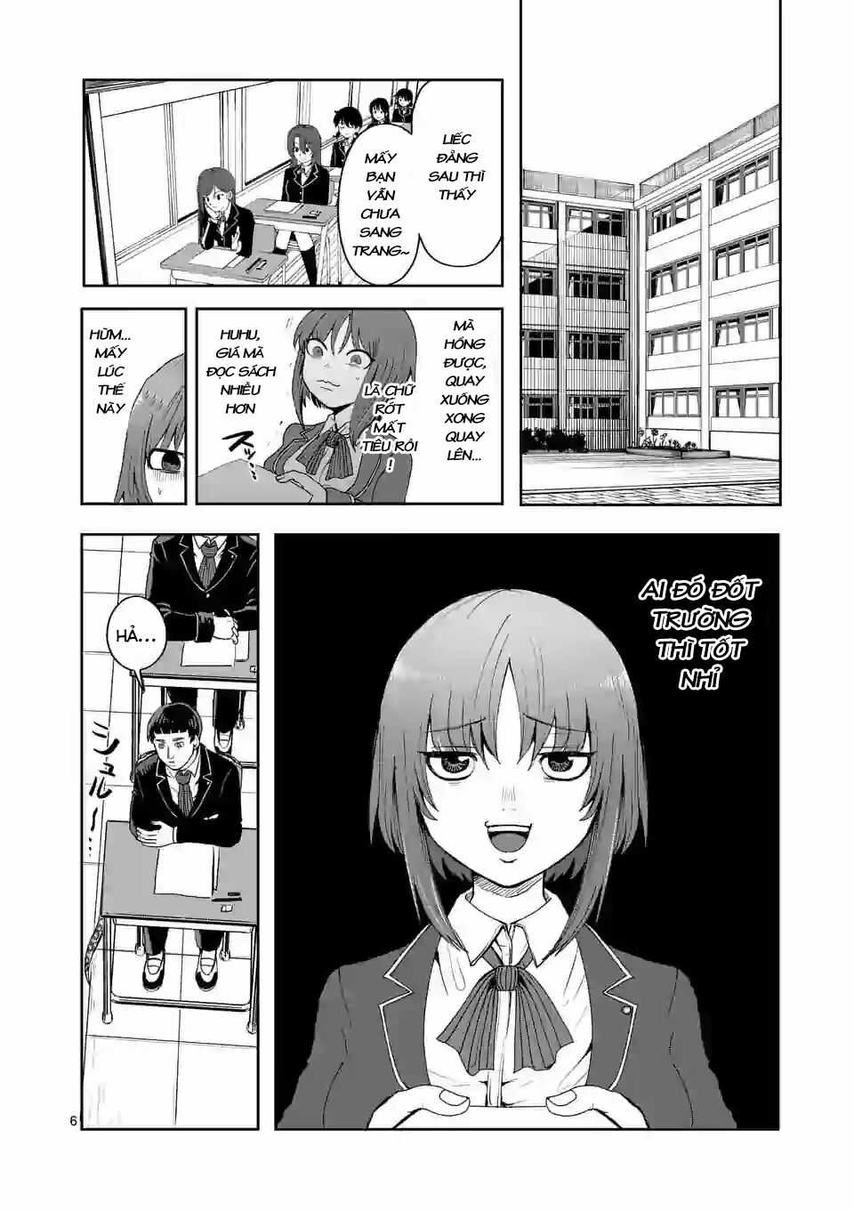 Dũng Giả Được Chuyển Sinh Tới Thế Giới Hiện Đại Chapter 7 trang 6