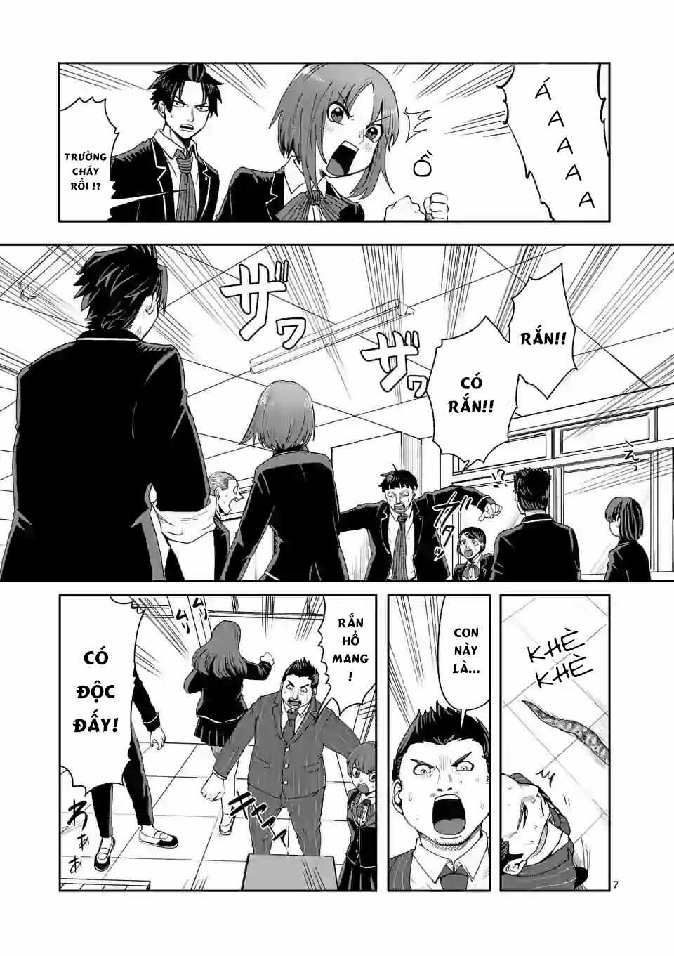 Dũng Giả Được Chuyển Sinh Tới Thế Giới Hiện Đại Chapter 7 trang 7