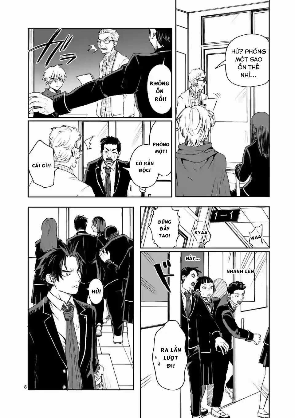 Dũng Giả Được Chuyển Sinh Tới Thế Giới Hiện Đại Chapter 7 trang 8