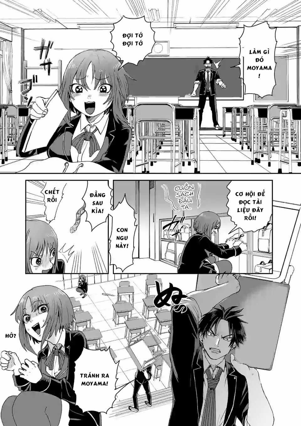 Dũng Giả Được Chuyển Sinh Tới Thế Giới Hiện Đại Chapter 7 trang 9