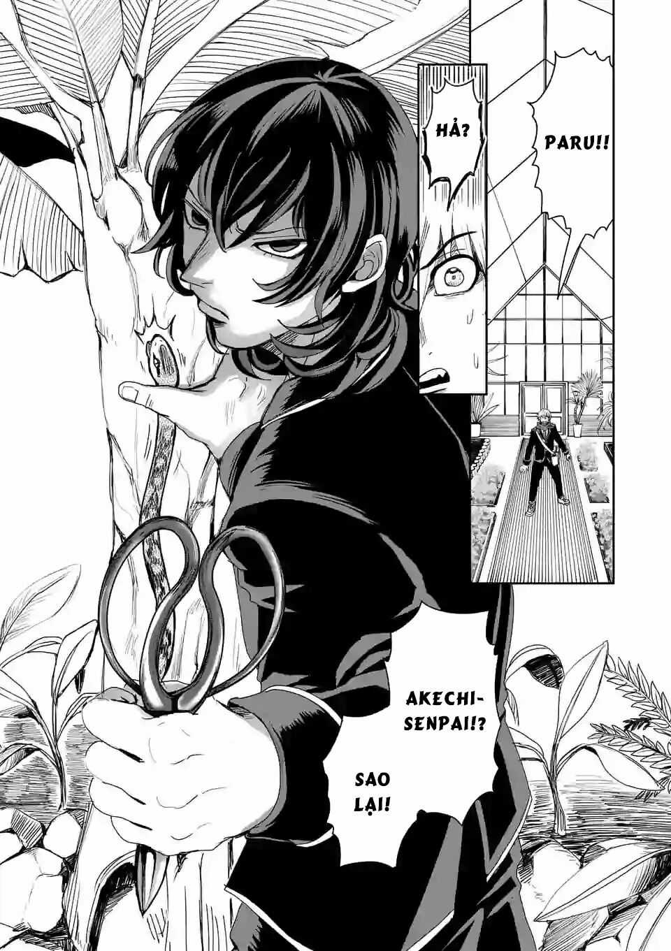 Dũng Giả Được Chuyển Sinh Tới Thế Giới Hiện Đại Chapter 8 trang 10