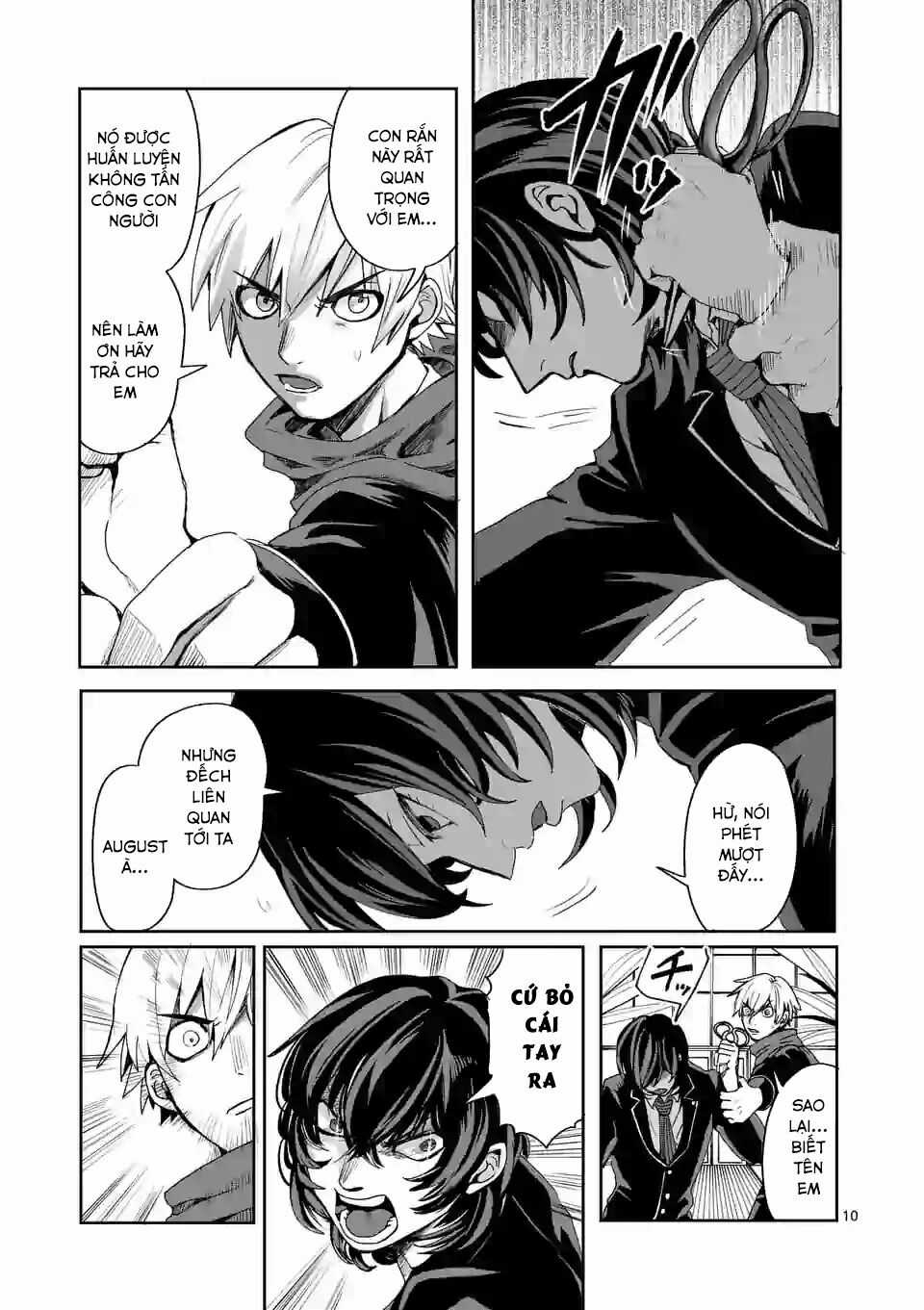 Dũng Giả Được Chuyển Sinh Tới Thế Giới Hiện Đại Chapter 8 trang 11