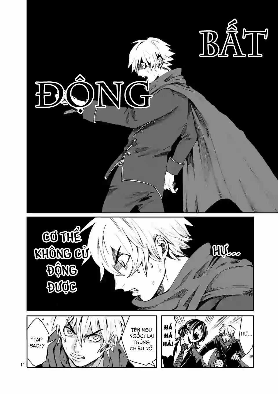 Dũng Giả Được Chuyển Sinh Tới Thế Giới Hiện Đại Chapter 8 trang 12