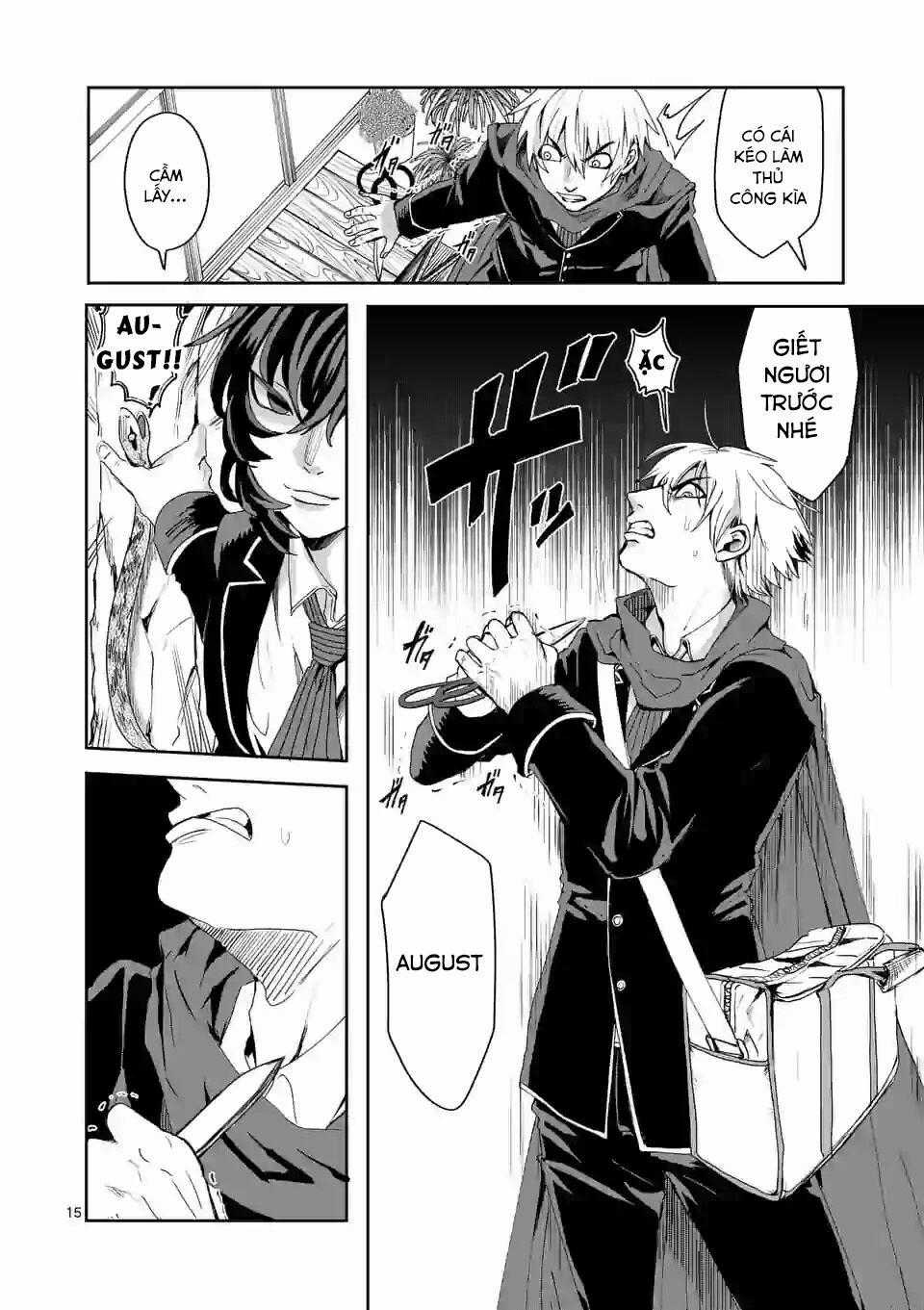 Dũng Giả Được Chuyển Sinh Tới Thế Giới Hiện Đại Chapter 8 trang 16