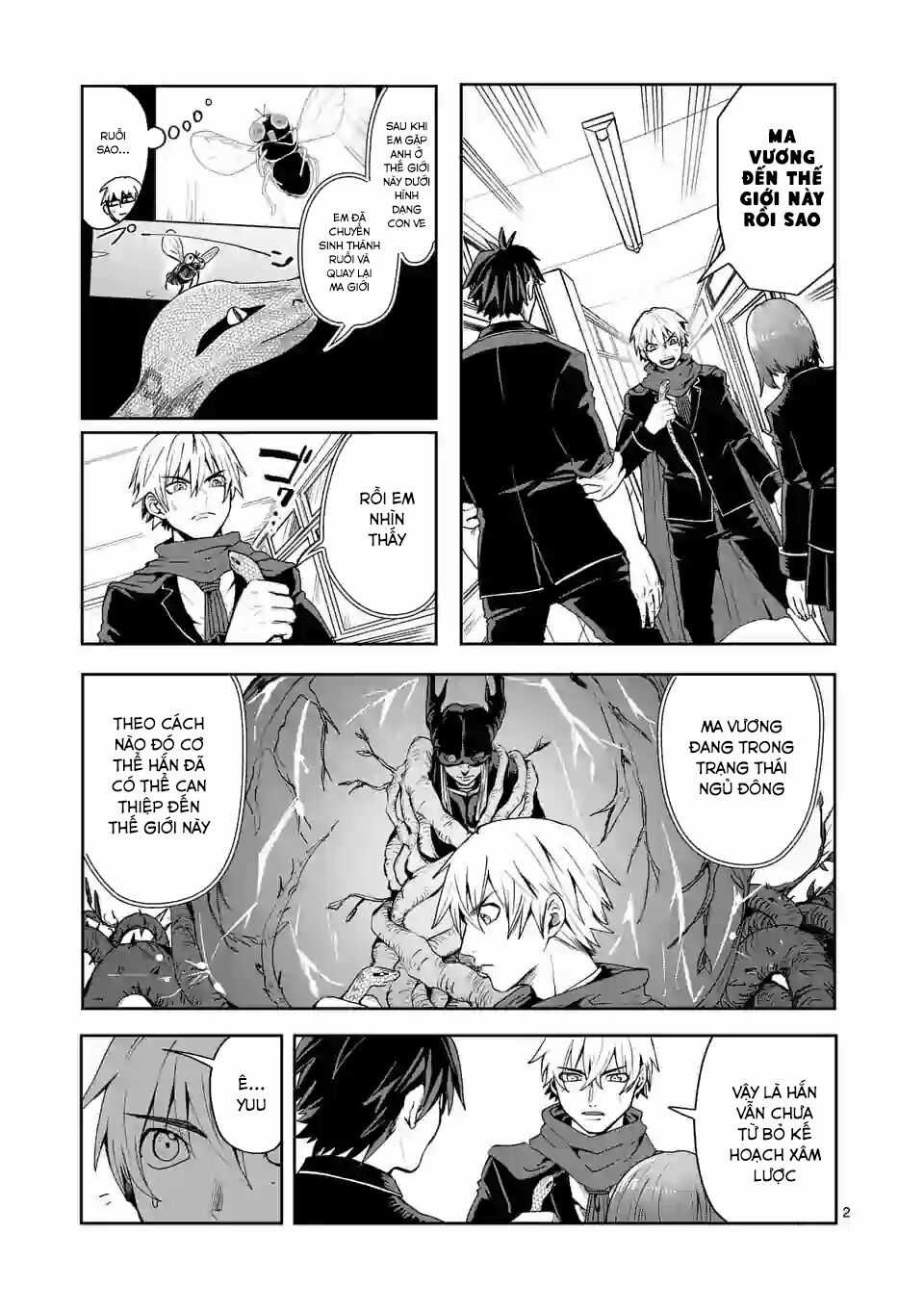 Dũng Giả Được Chuyển Sinh Tới Thế Giới Hiện Đại Chapter 8 trang 3