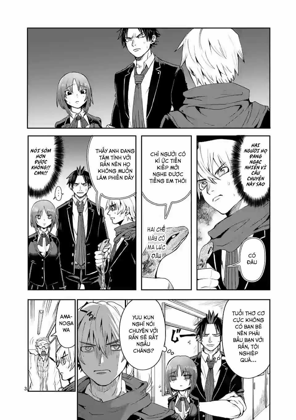 Dũng Giả Được Chuyển Sinh Tới Thế Giới Hiện Đại Chapter 8 trang 4