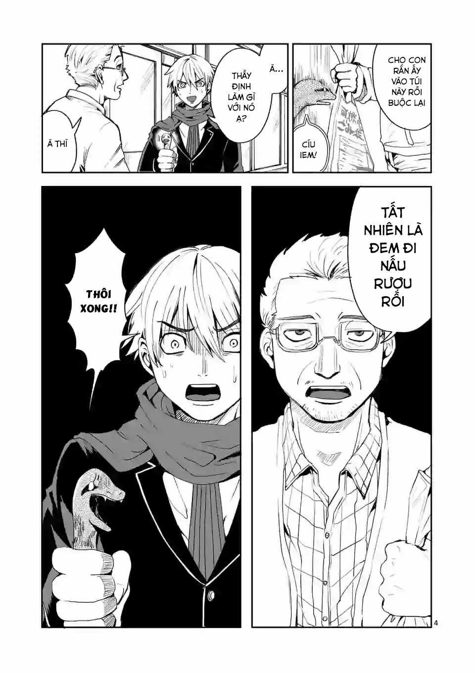 Dũng Giả Được Chuyển Sinh Tới Thế Giới Hiện Đại Chapter 8 trang 5