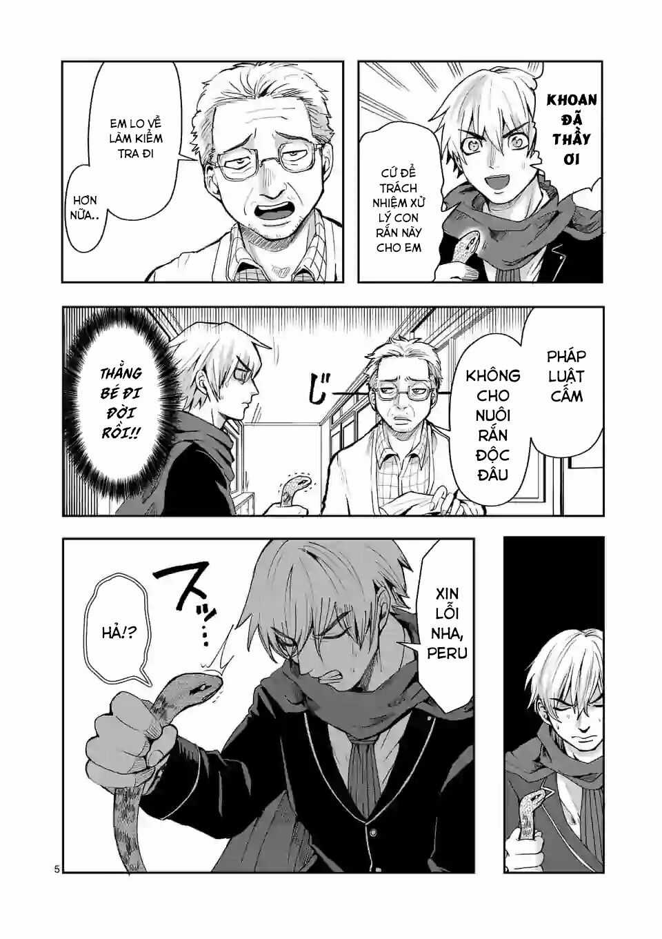 Dũng Giả Được Chuyển Sinh Tới Thế Giới Hiện Đại Chapter 8 trang 6