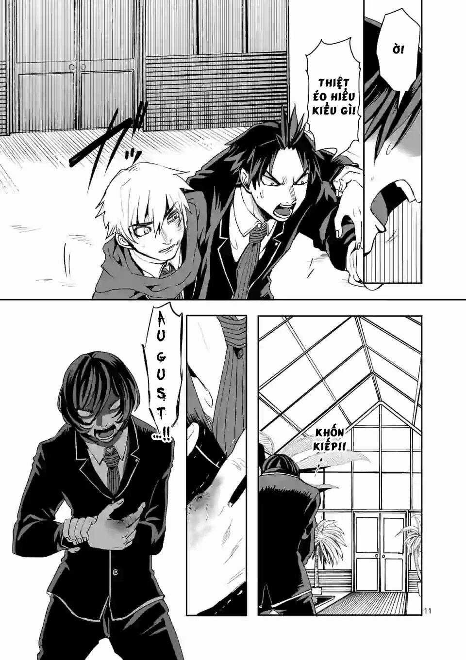 Dũng Giả Được Chuyển Sinh Tới Thế Giới Hiện Đại Chapter 9 trang 11