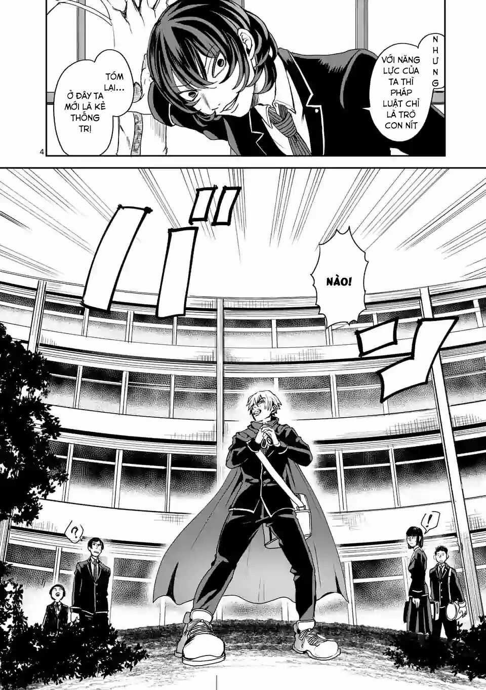 Dũng Giả Được Chuyển Sinh Tới Thế Giới Hiện Đại Chapter 9 trang 5