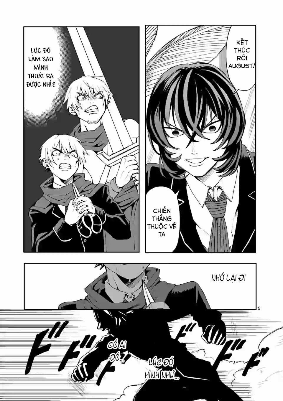 Dũng Giả Được Chuyển Sinh Tới Thế Giới Hiện Đại Chapter 9 trang 6