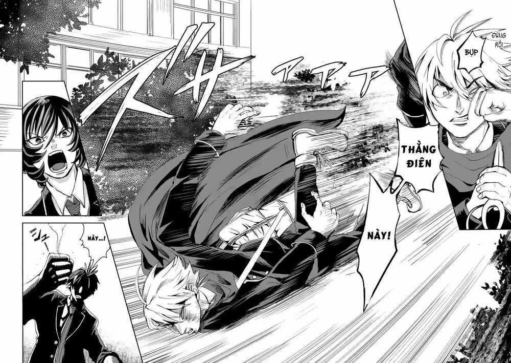 Dũng Giả Được Chuyển Sinh Tới Thế Giới Hiện Đại Chapter 9 trang 7