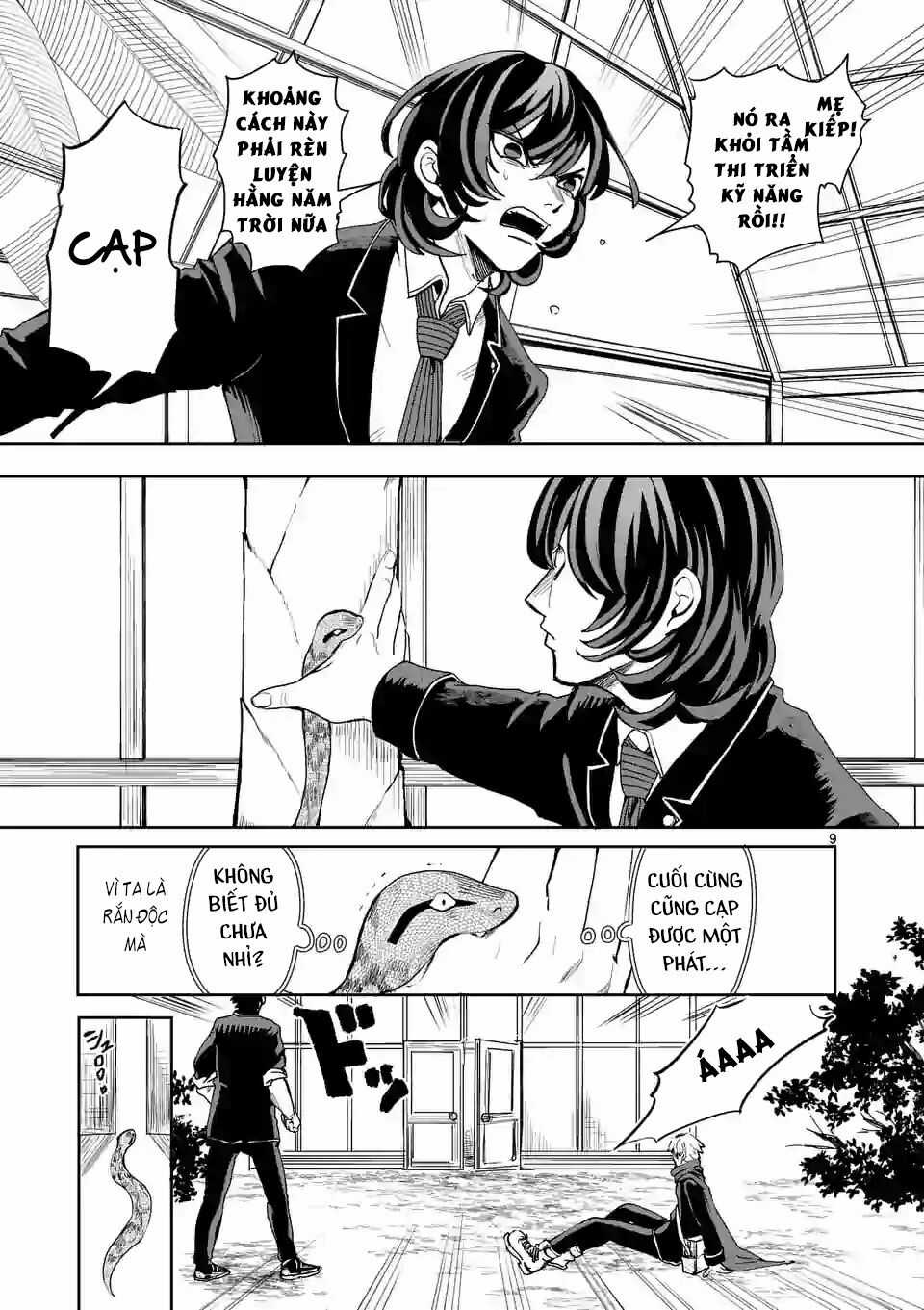 Dũng Giả Được Chuyển Sinh Tới Thế Giới Hiện Đại Chapter 9 trang 9