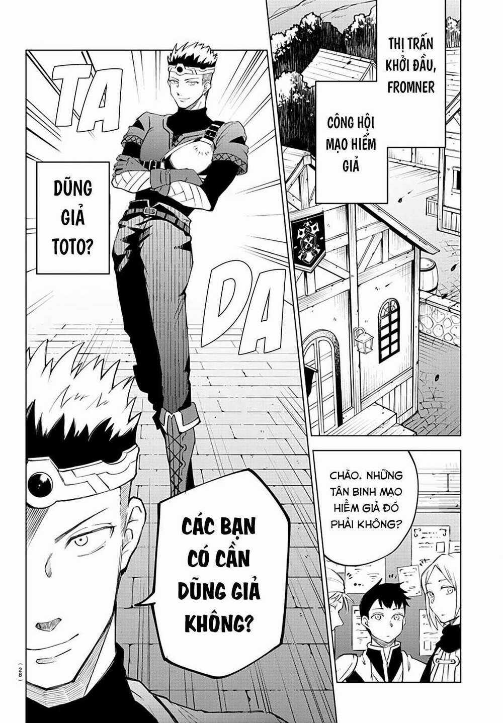 dũng giả gục ngã và công chúa sát thủ Chapter 1 trang 12