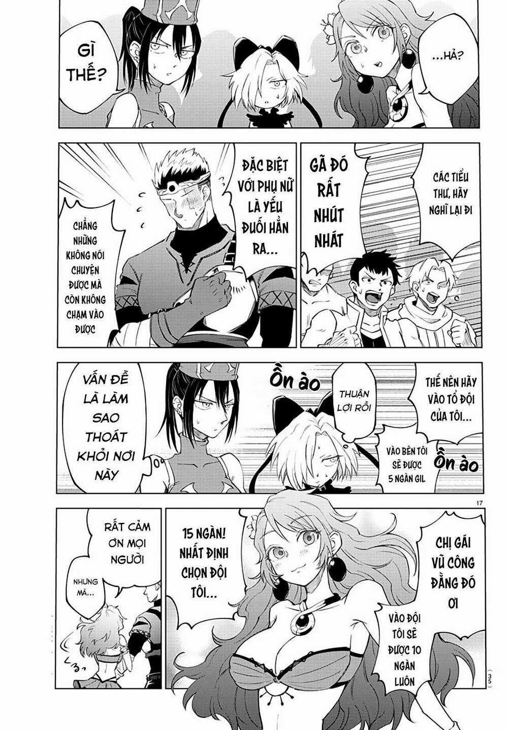 dũng giả gục ngã và công chúa sát thủ Chapter 1 trang 18