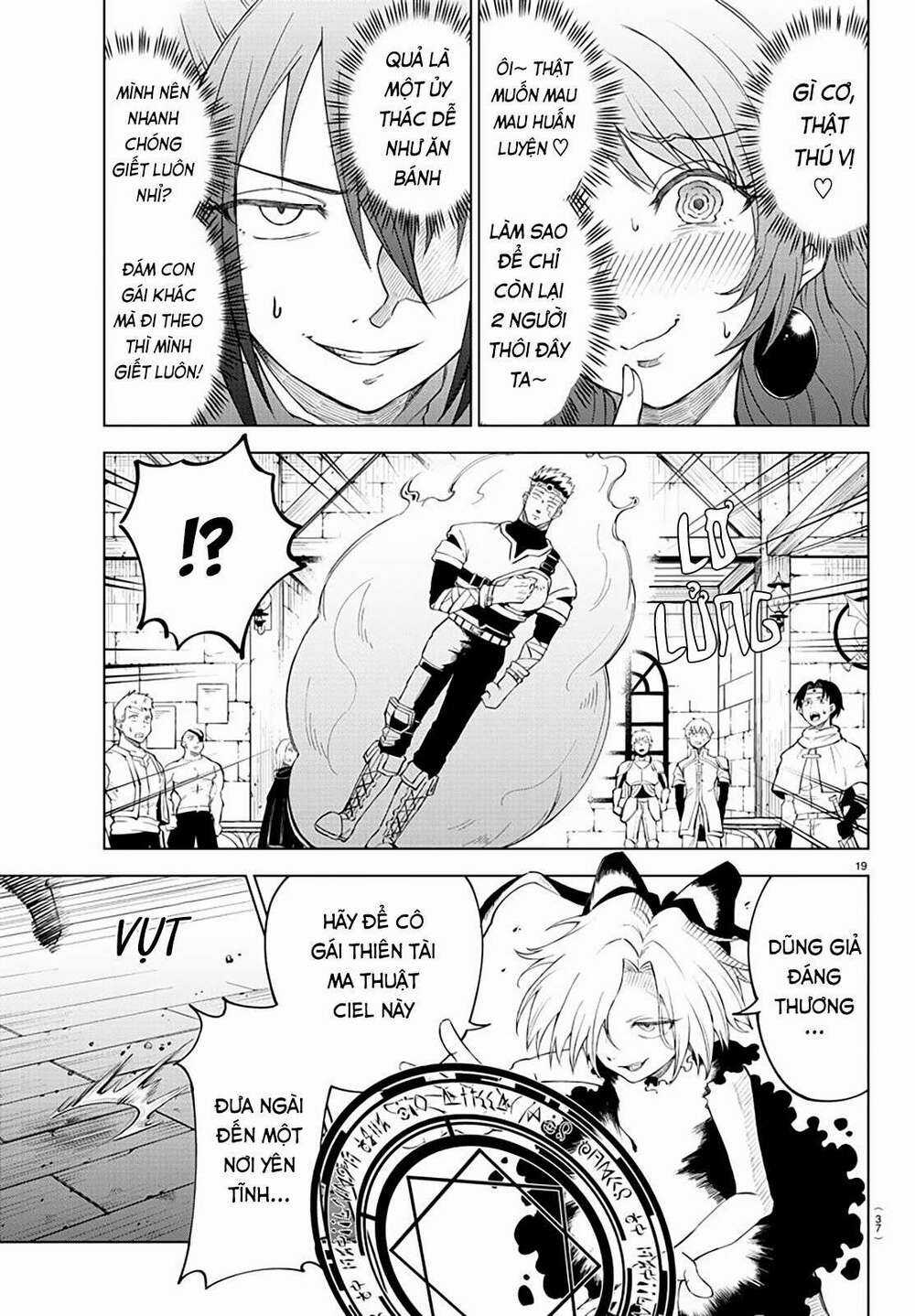 dũng giả gục ngã và công chúa sát thủ Chapter 1 trang 20