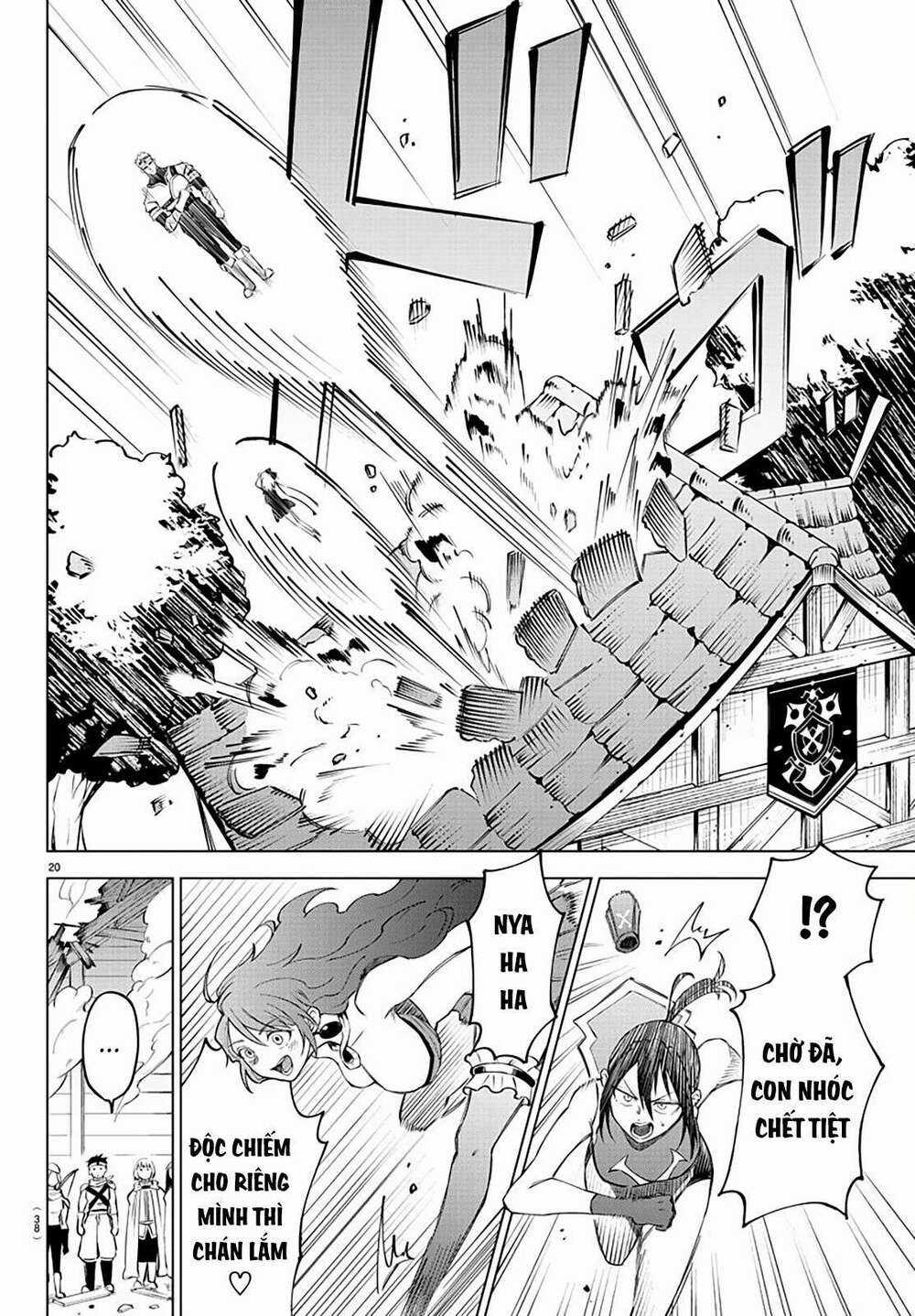 dũng giả gục ngã và công chúa sát thủ Chapter 1 trang 21