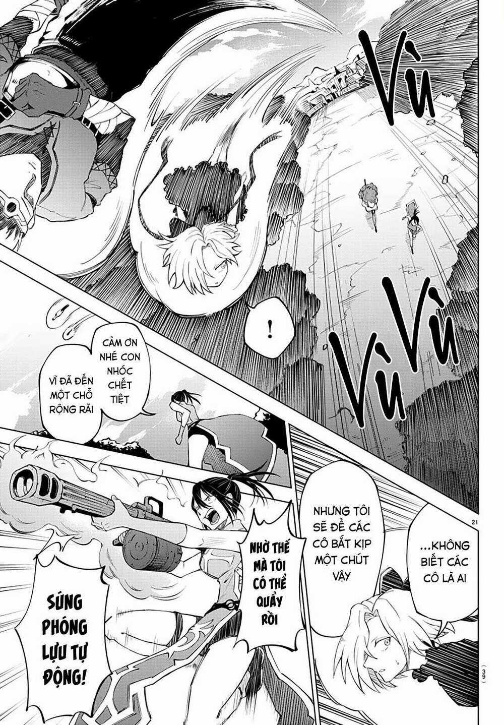 dũng giả gục ngã và công chúa sát thủ Chapter 1 trang 22