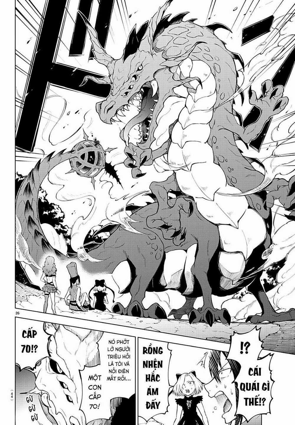 dũng giả gục ngã và công chúa sát thủ Chapter 1 trang 27