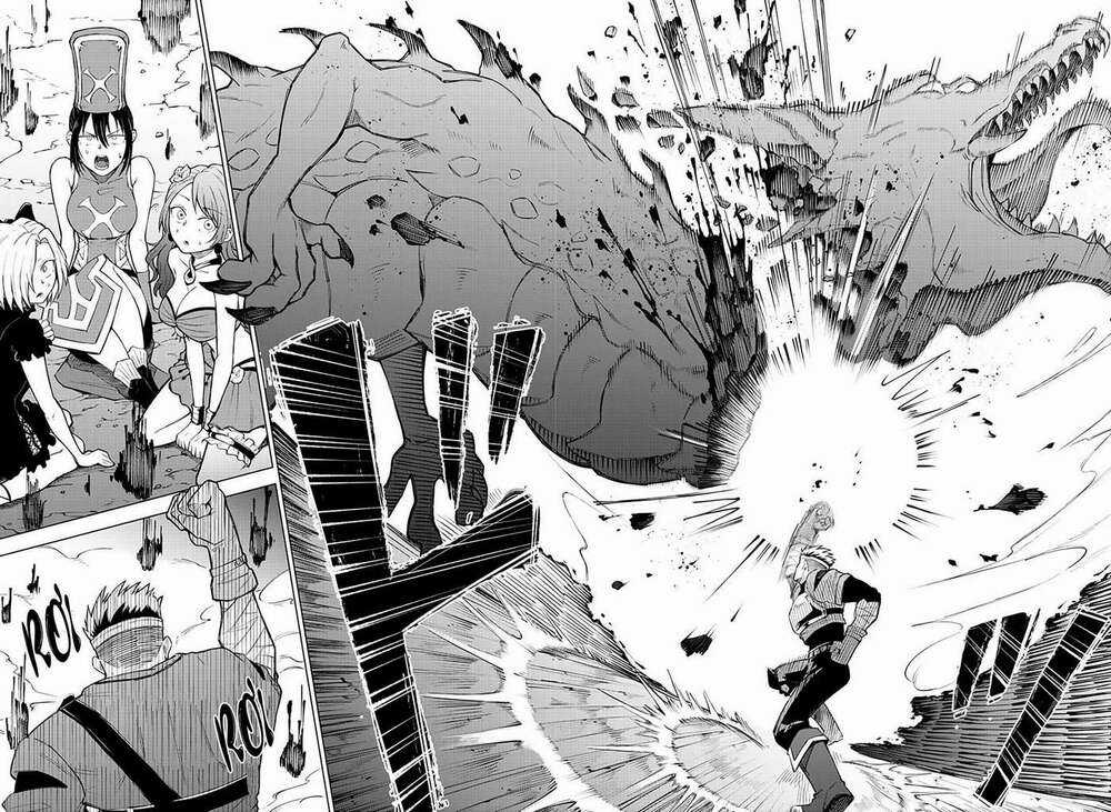 dũng giả gục ngã và công chúa sát thủ Chapter 1 trang 29