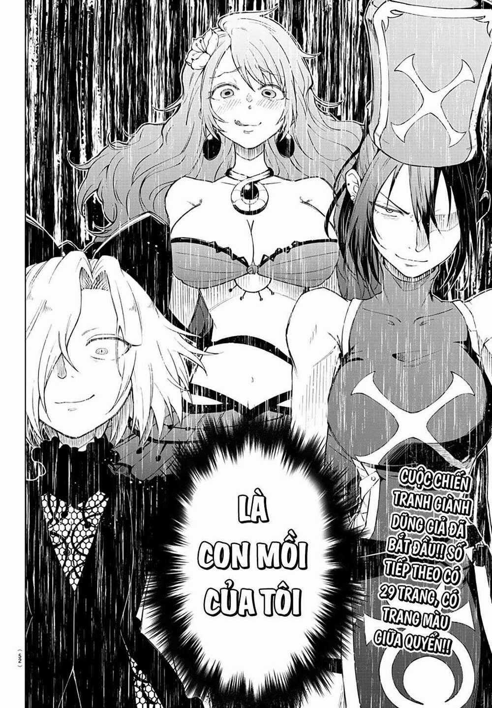 dũng giả gục ngã và công chúa sát thủ Chapter 1 trang 34