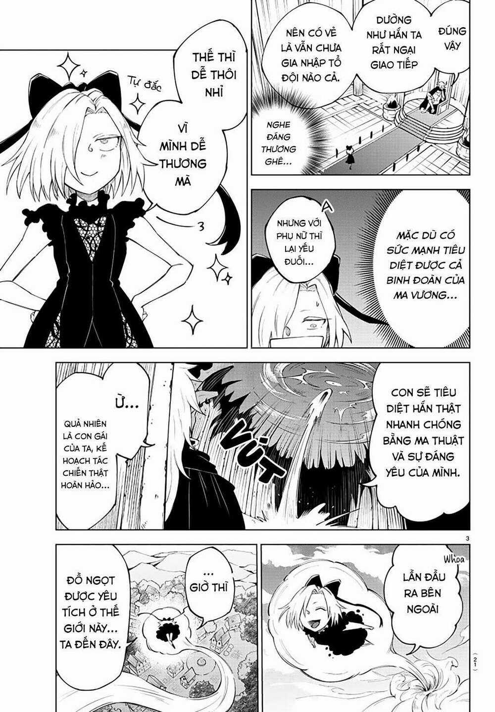 dũng giả gục ngã và công chúa sát thủ Chapter 1 trang 5