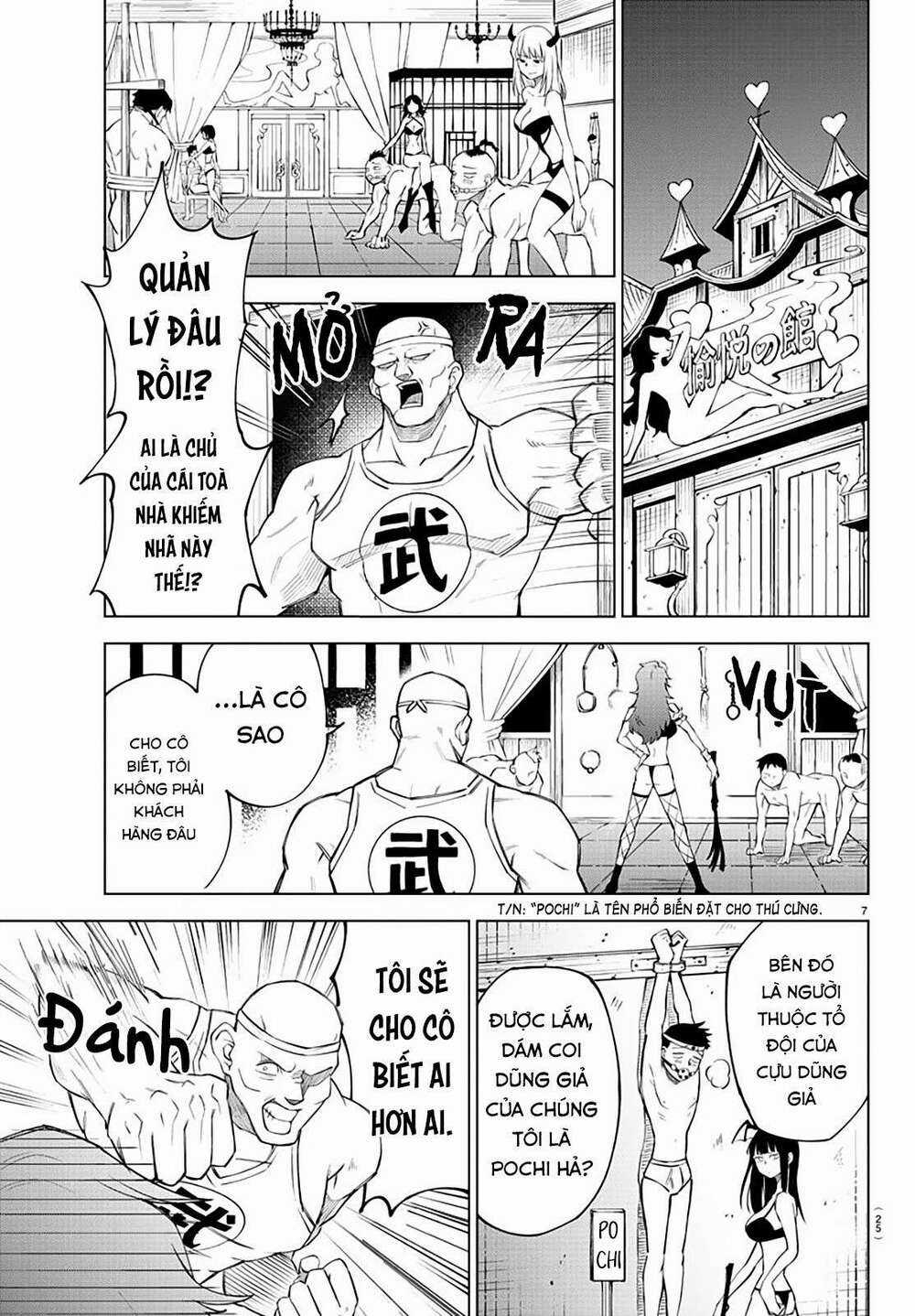 dũng giả gục ngã và công chúa sát thủ Chapter 1 trang 9