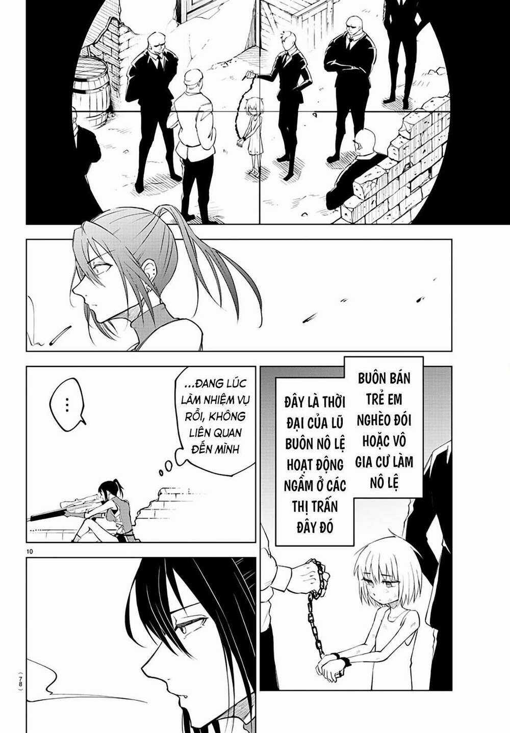 dũng giả gục ngã và công chúa sát thủ Chapter 2 trang 11