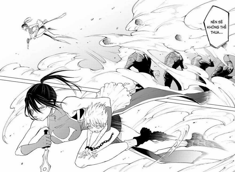 dũng giả gục ngã và công chúa sát thủ Chapter 2 trang 13