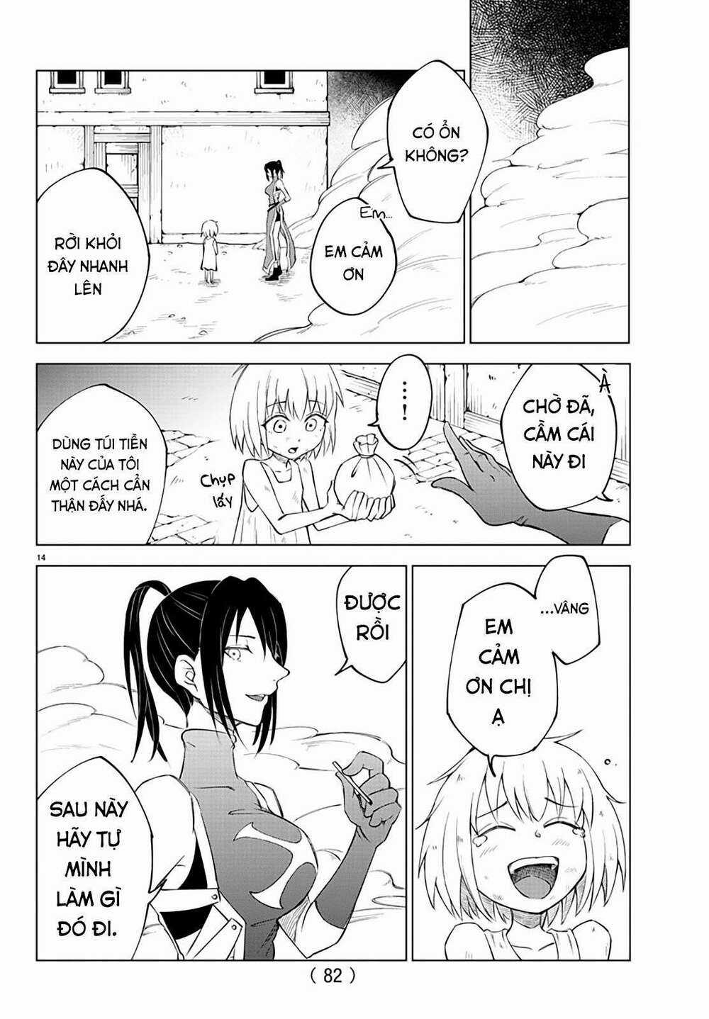 dũng giả gục ngã và công chúa sát thủ Chapter 2 trang 14