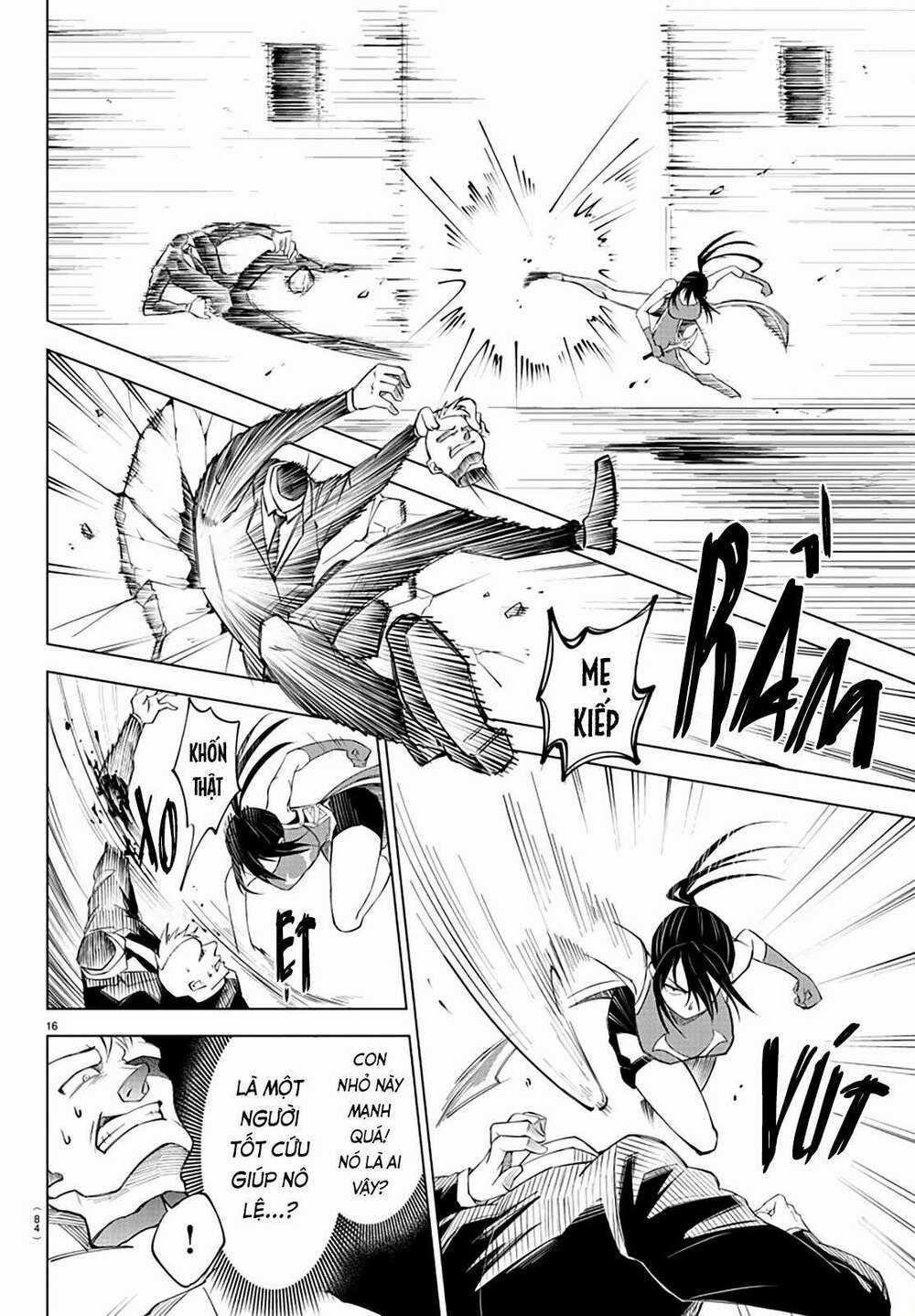 dũng giả gục ngã và công chúa sát thủ Chapter 2 trang 16