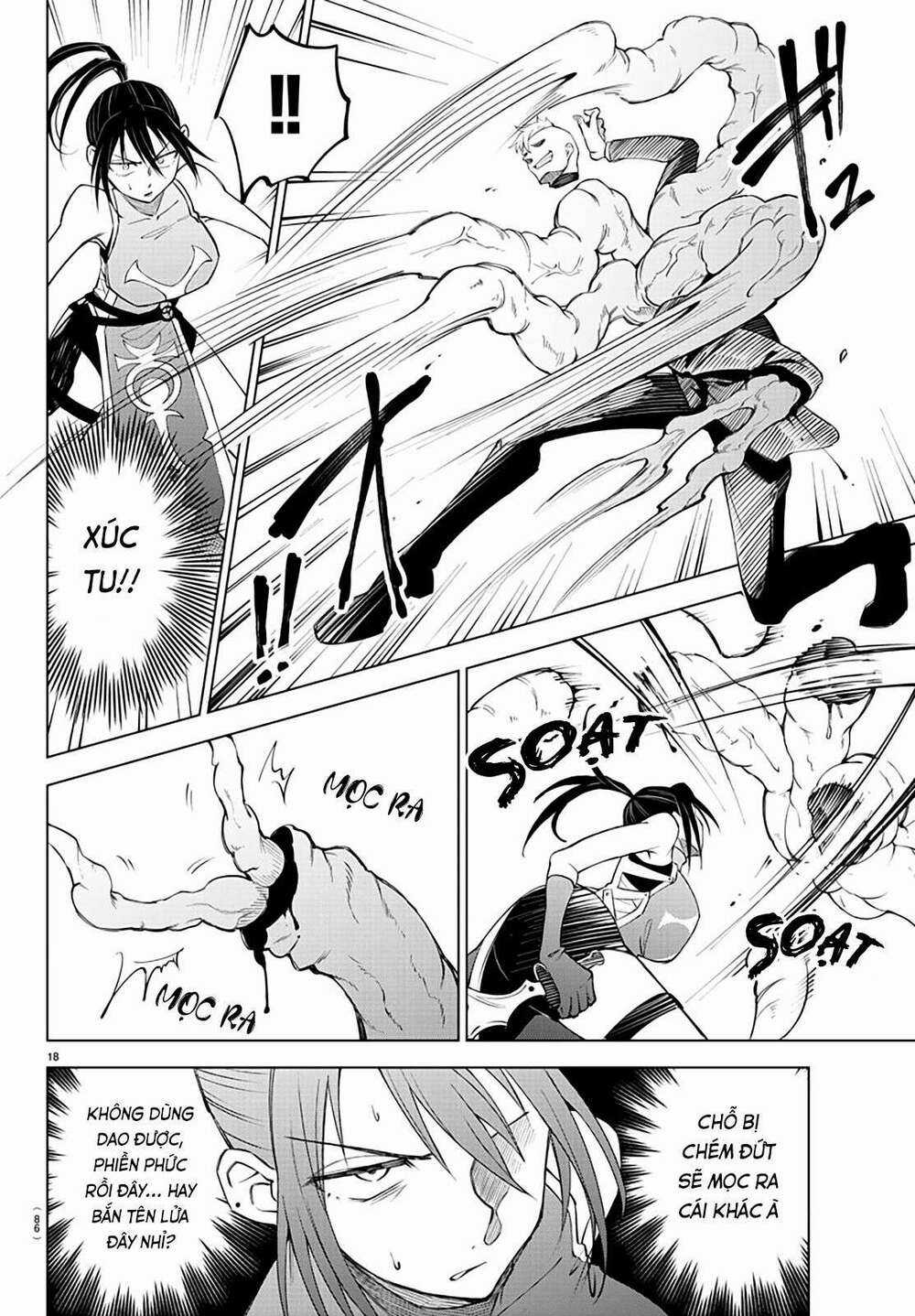 dũng giả gục ngã và công chúa sát thủ Chapter 2 trang 18