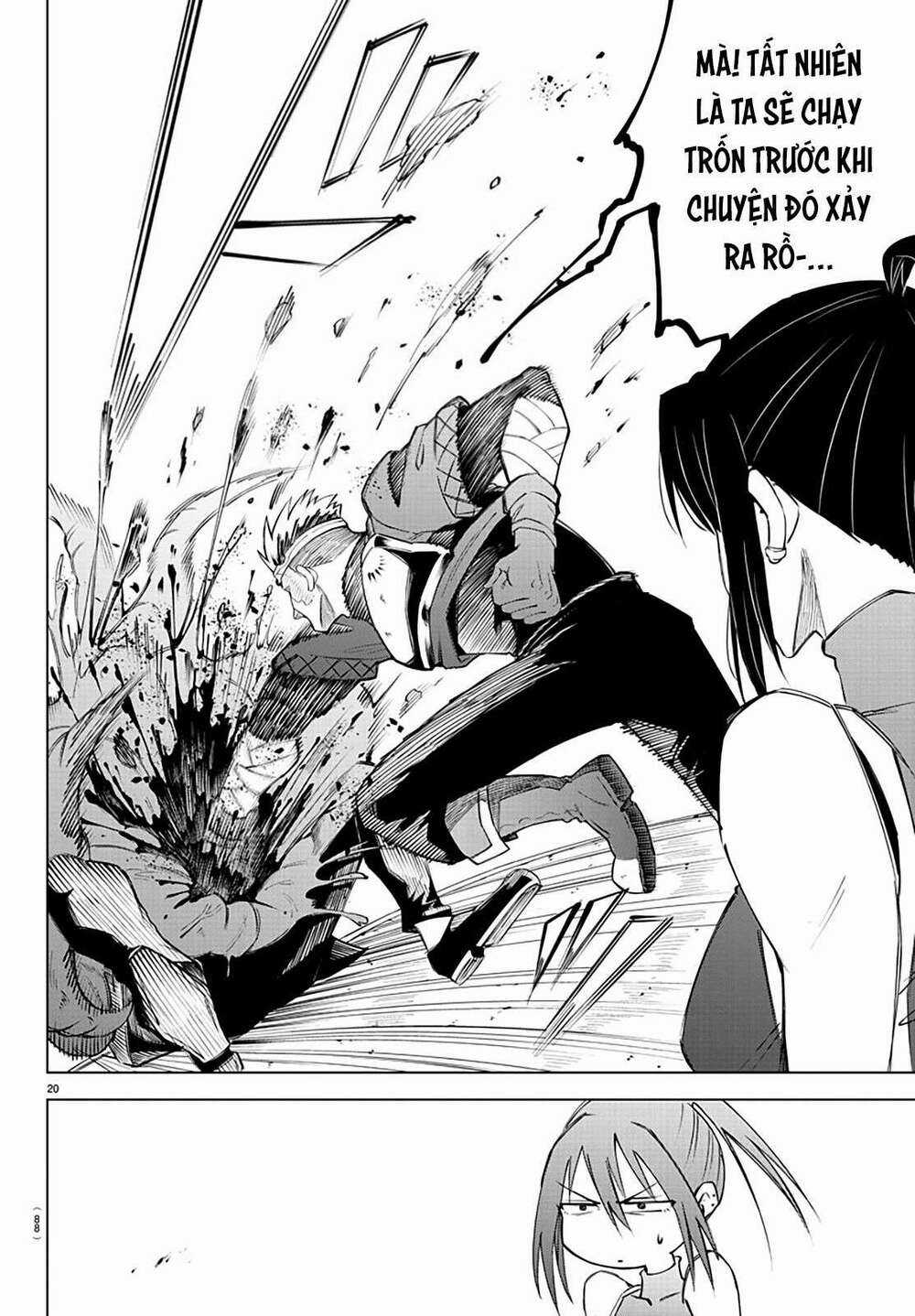 dũng giả gục ngã và công chúa sát thủ Chapter 2 trang 20