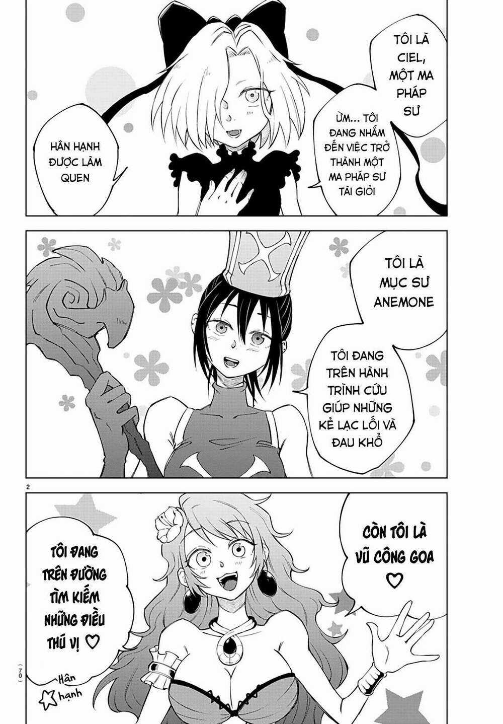 dũng giả gục ngã và công chúa sát thủ Chapter 2 trang 3