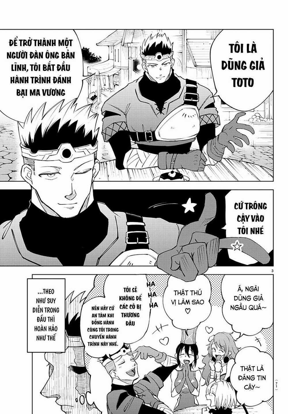 dũng giả gục ngã và công chúa sát thủ Chapter 2 trang 4